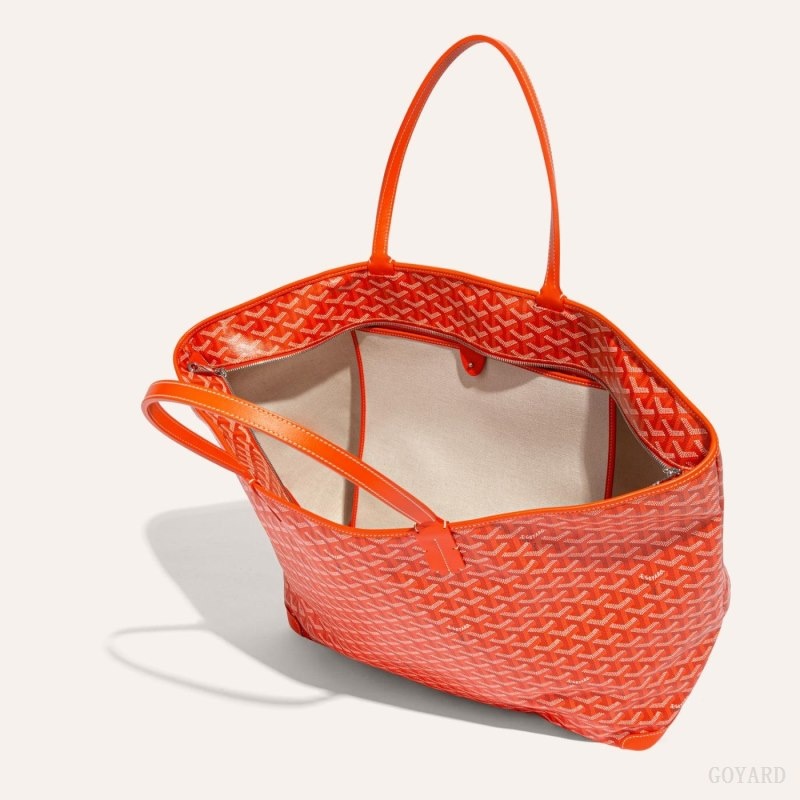 Goyard ARTOIS GM BAG Orange | KPDA0999