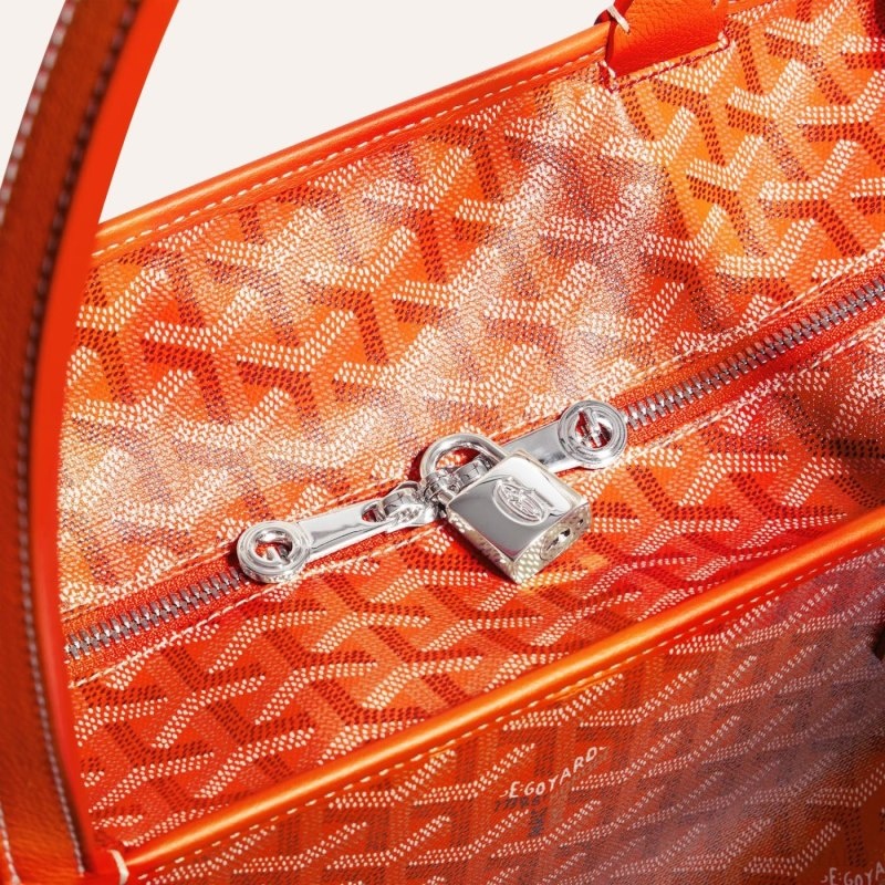 Goyard ARTOIS GM BAG Orange | KPDA0999