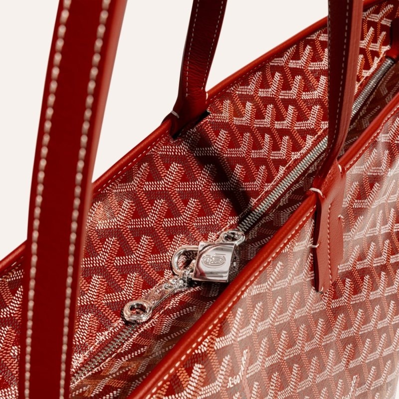 Goyard ARTOIS GM BAG Rød | HPRJ6138