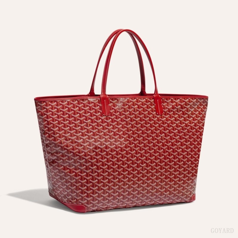 Goyard ARTOIS GM BAG Rød | HPRJ6138