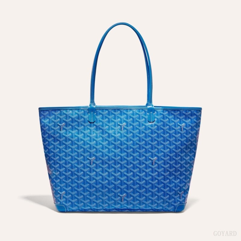 Goyard ARTOIS MM BAG Blå | TYER4438