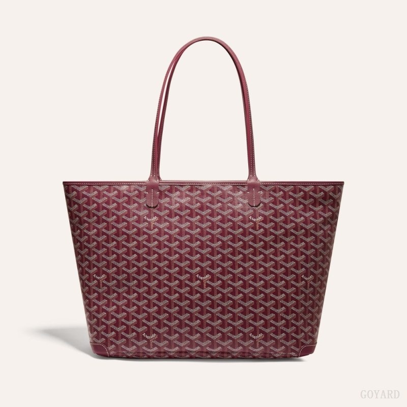 Goyard ARTOIS MM BAG Bordeaux | FLSV4226