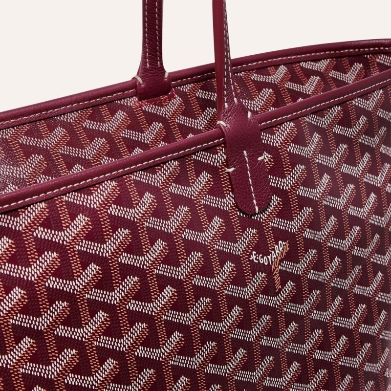 Goyard ARTOIS MM BAG Bordeaux | FLSV4226