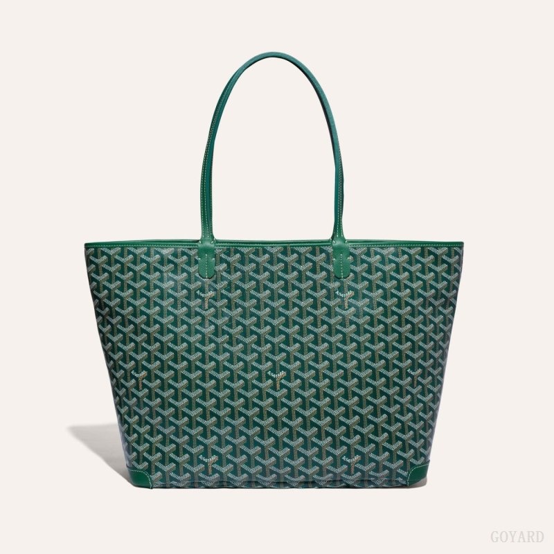 Goyard ARTOIS MM BAG Grøn | RFJG1310