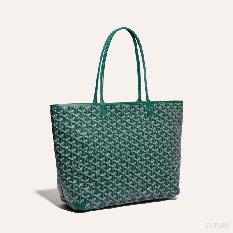 Goyard ARTOIS MM BAG Grøn | RFJG1310