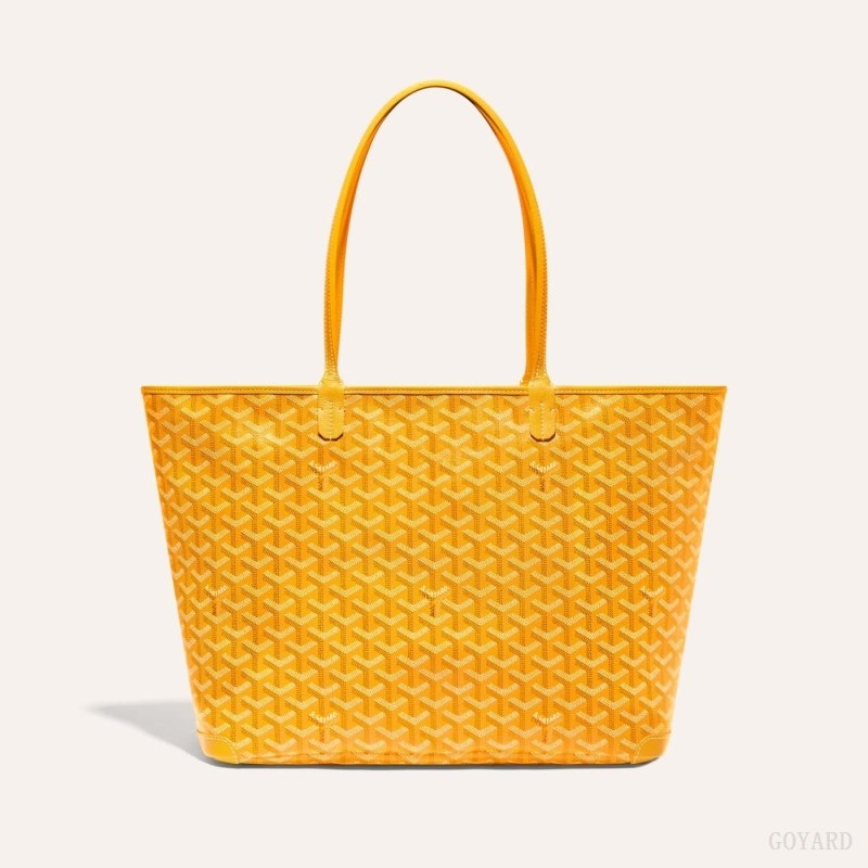 Goyard ARTOIS MM BAG Gul | QUOO1147