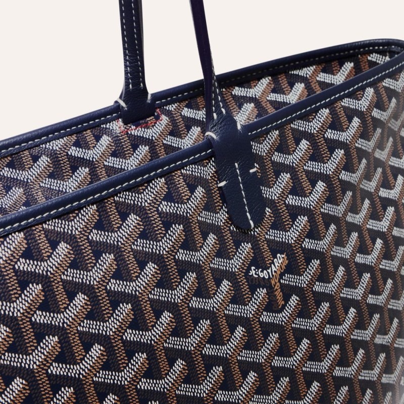 Goyard ARTOIS MM BAG Mørkeblå Blå | PBWG0265