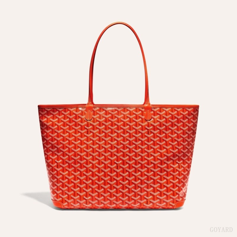 Goyard ARTOIS MM BAG Orange | GJHZ9418