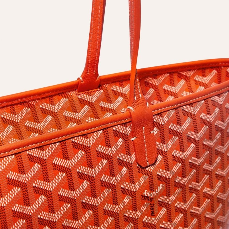 Goyard ARTOIS MM BAG Orange | GJHZ9418