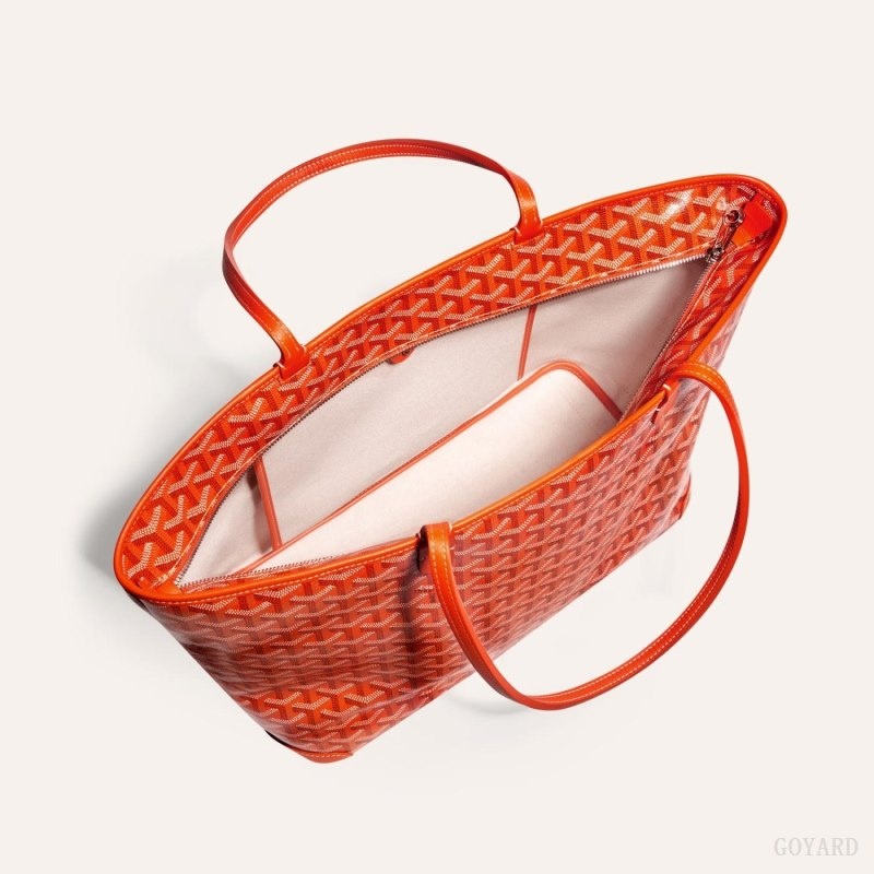 Goyard ARTOIS MM BAG Orange | GJHZ9418