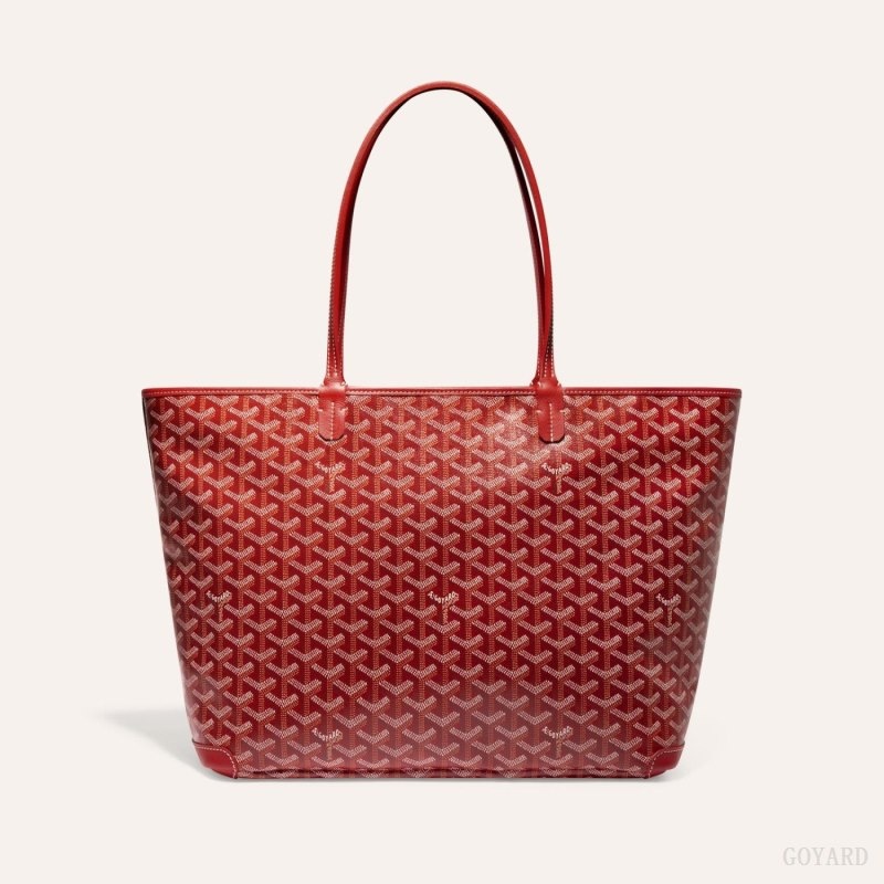 Goyard ARTOIS MM BAG Rød | PFXS1754