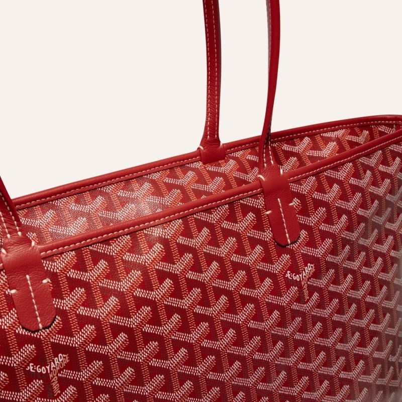 Goyard ARTOIS MM BAG Rød | PFXS1754