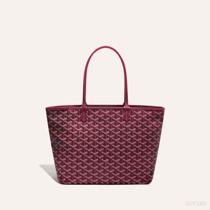 Goyard ARTOIS PM BAG Bordeaux | BGWP4362