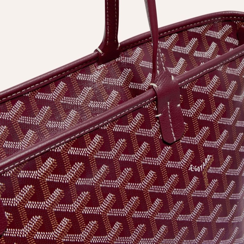 Goyard ARTOIS PM BAG Bordeaux | BGWP4362