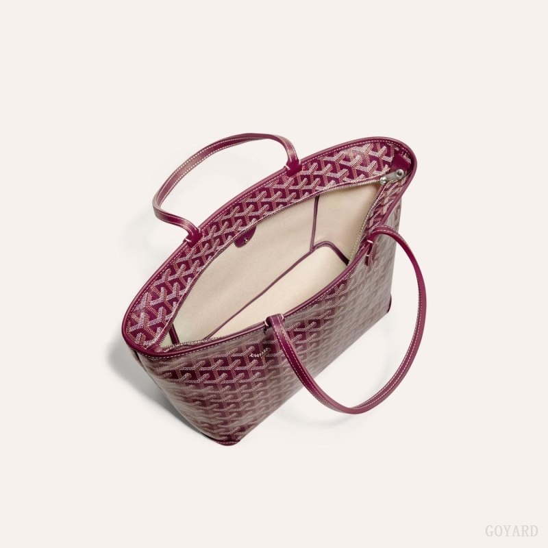 Goyard ARTOIS PM BAG Bordeaux | BGWP4362