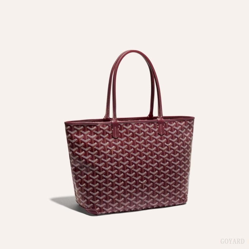 Goyard ARTOIS PM BAG Bordeaux | BGWP4362