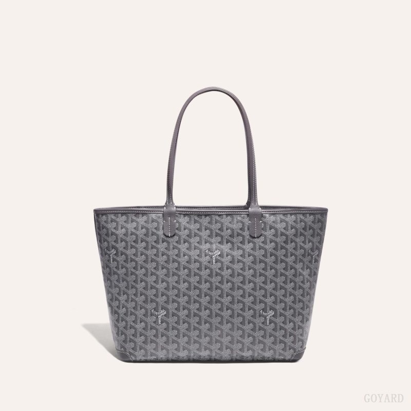 Goyard ARTOIS PM BAG Grå | IUXB4385