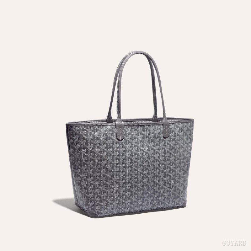 Goyard ARTOIS PM BAG Grå | IUXB4385