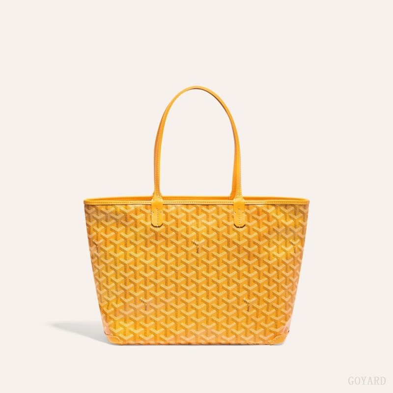 Goyard ARTOIS PM BAG Gul | PTQN4976