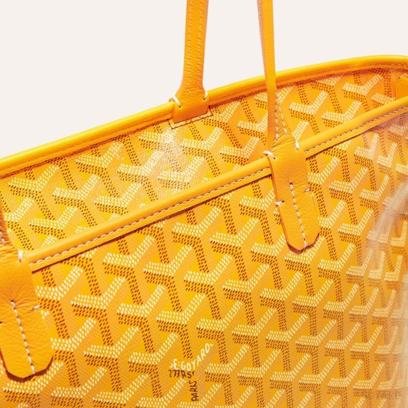 Goyard ARTOIS PM BAG Gul | PTQN4976