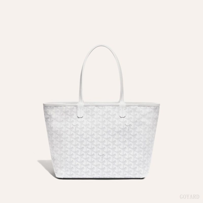 Goyard ARTOIS PM BAG Hvide | VJJE1079