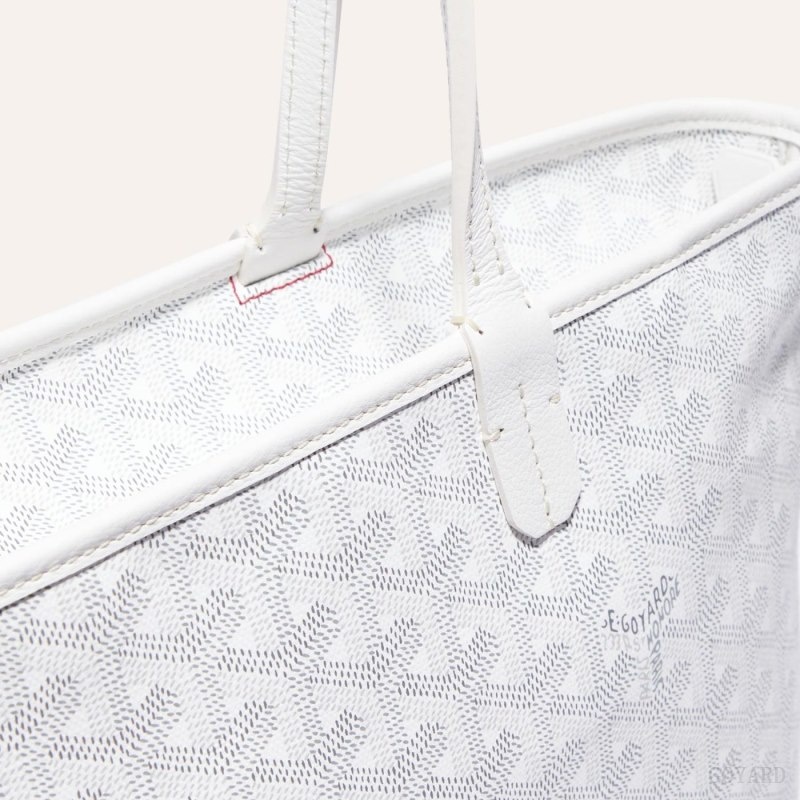 Goyard ARTOIS PM BAG Hvide | VJJE1079