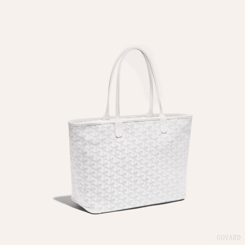 Goyard ARTOIS PM BAG Hvide | VJJE1079