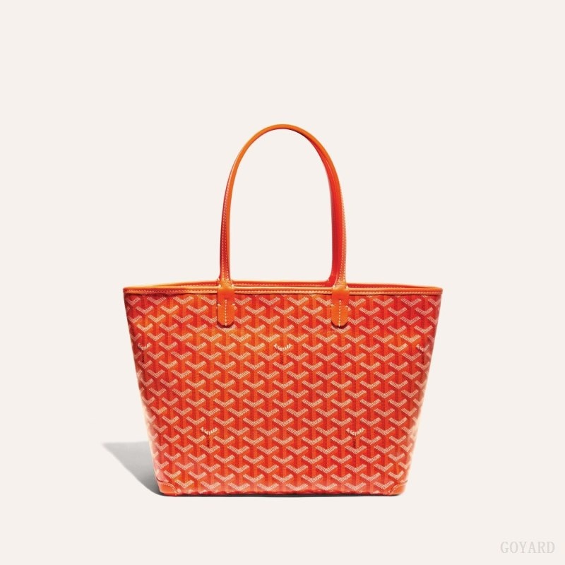 Goyard ARTOIS PM BAG Orange | SXQP5601