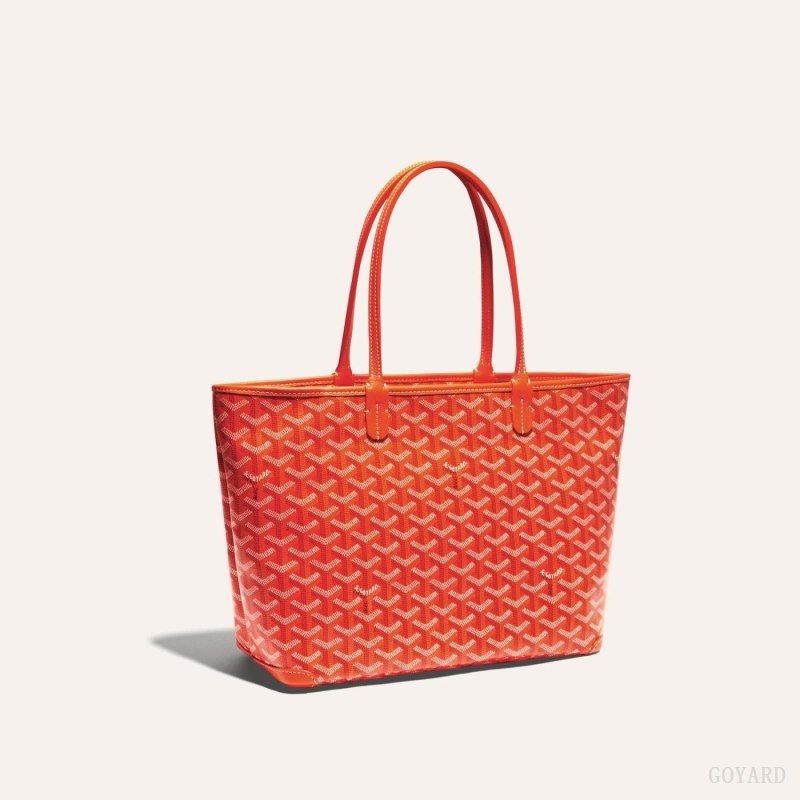 Goyard ARTOIS PM BAG Orange | SXQP5601