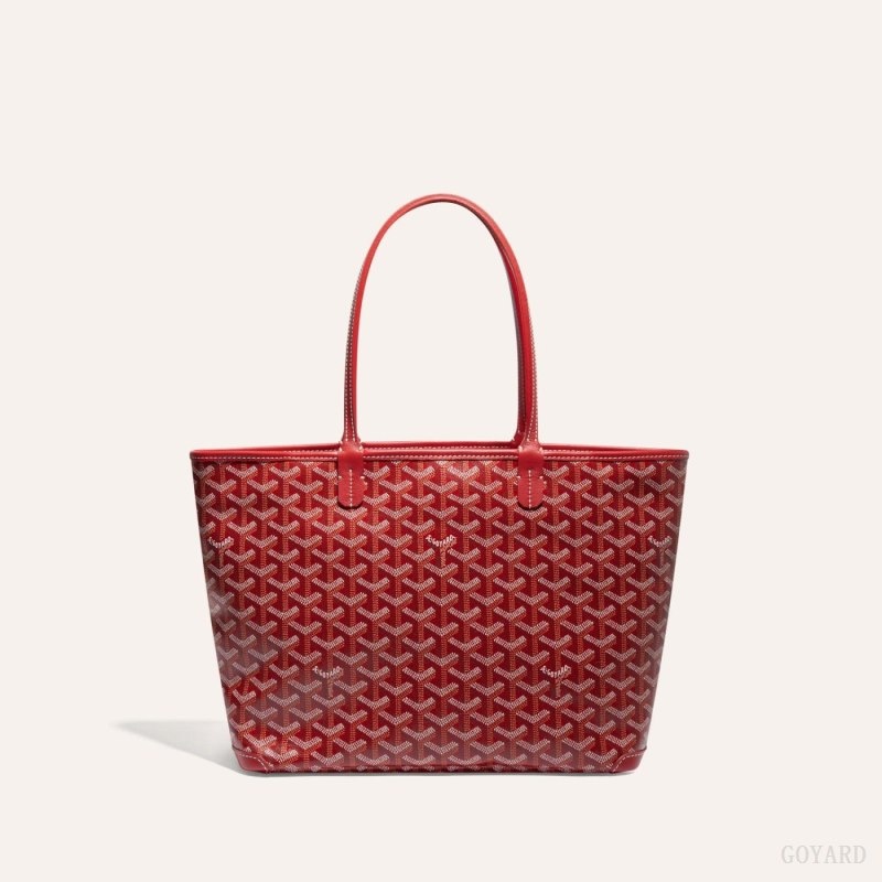 Goyard ARTOIS PM BAG Rød | VASY1469