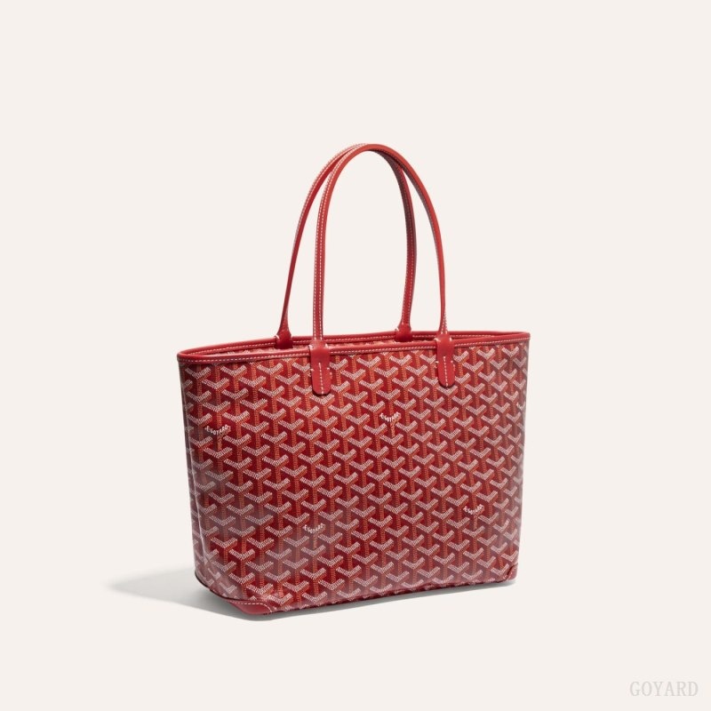 Goyard ARTOIS PM BAG Rød | VASY1469