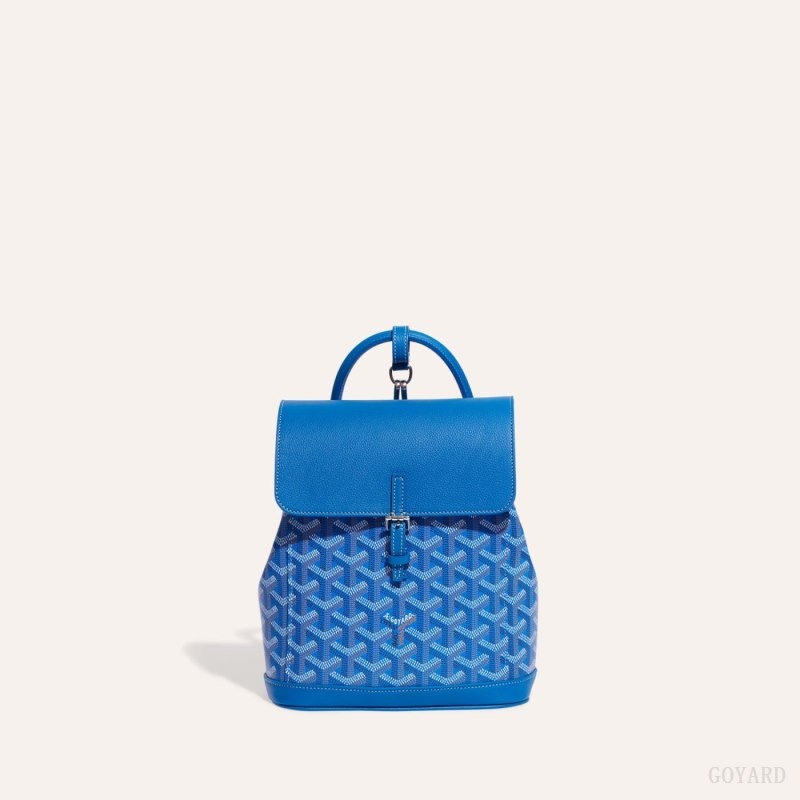 Goyard Alpin Mini Backpack Blå | LNHT1460