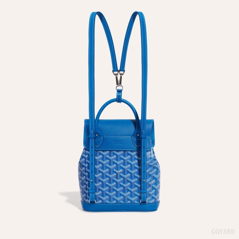 Goyard Alpin Mini Backpack Blå | LNHT1460