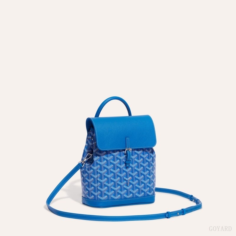 Goyard Alpin Mini Backpack Blå | LNHT1460