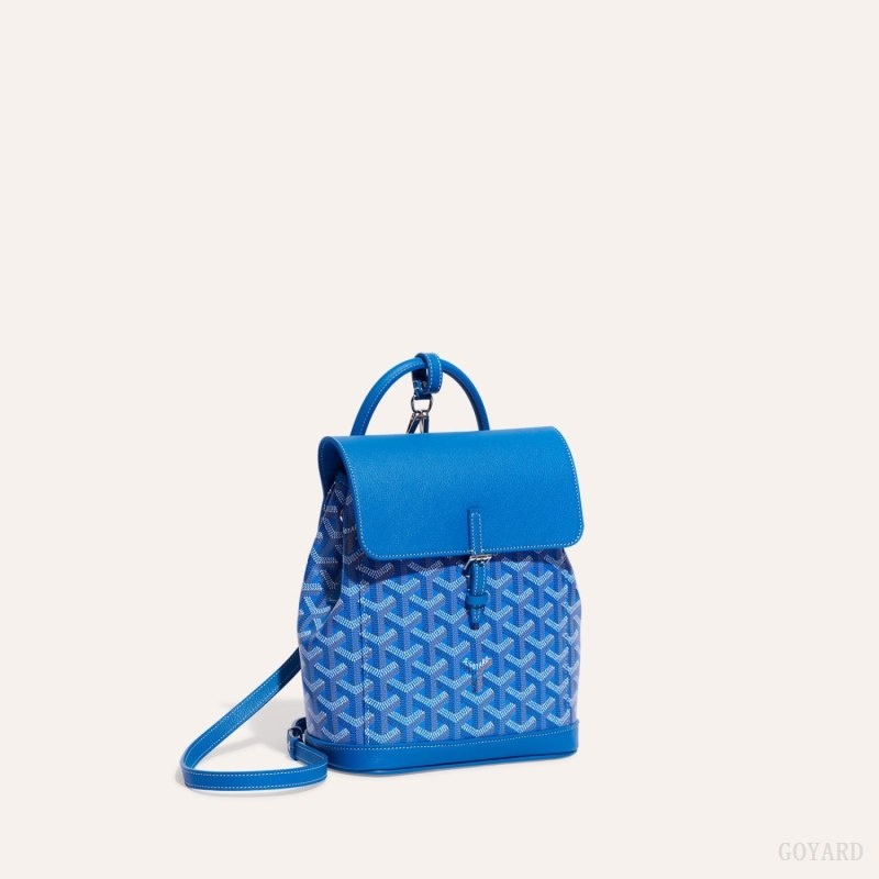 Goyard Alpin Mini Backpack Blå | LNHT1460