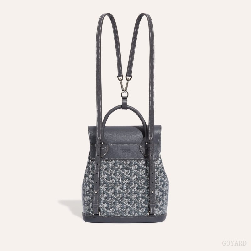 Goyard Alpin Mini Backpack Grå | VVCP0342