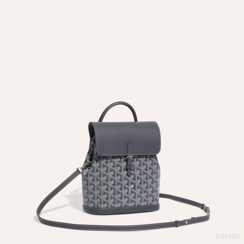 Goyard Alpin Mini Backpack Grå | VVCP0342