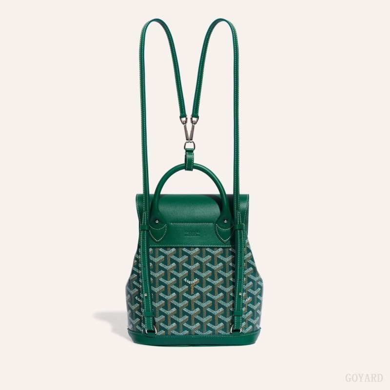 Goyard Alpin Mini Backpack Grøn | FZFR3438