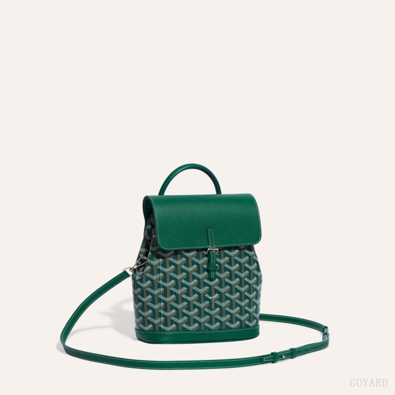 Goyard Alpin Mini Backpack Grøn | FZFR3438