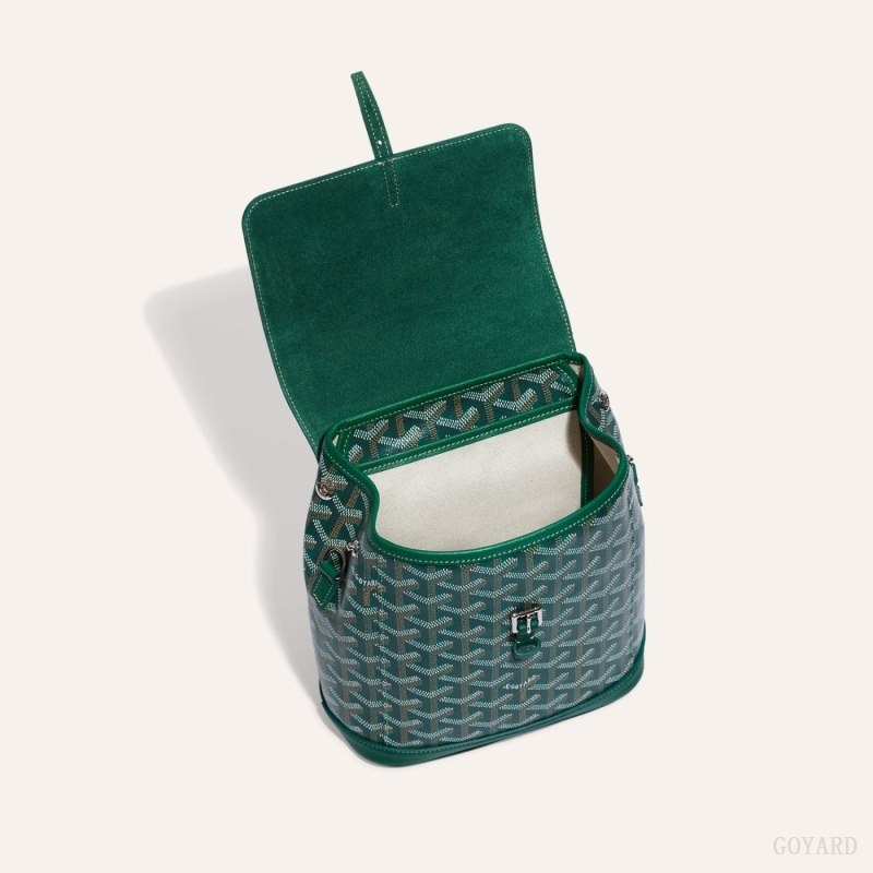 Goyard Alpin Mini Backpack Grøn | FZFR3438