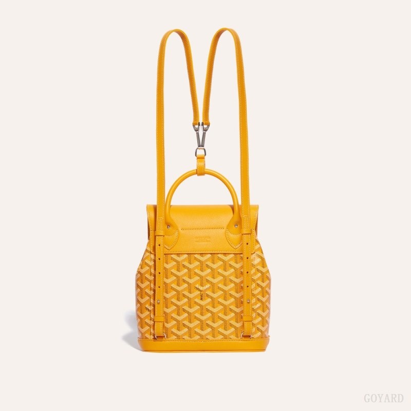 Goyard Alpin Mini Backpack Gul | TGFA1801