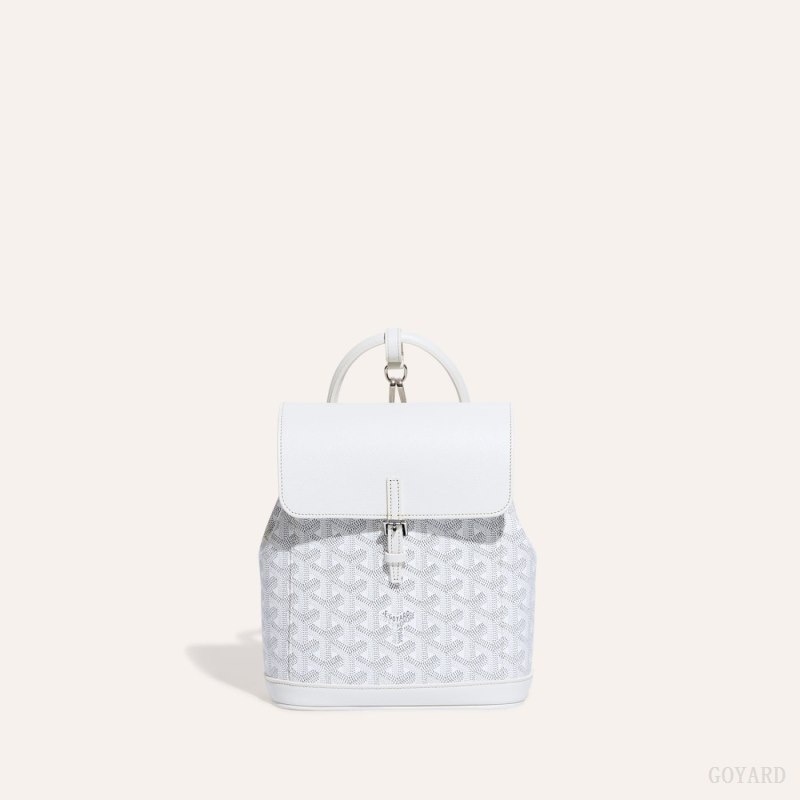 Goyard Alpin Mini Backpack Hvide | ACWT6553