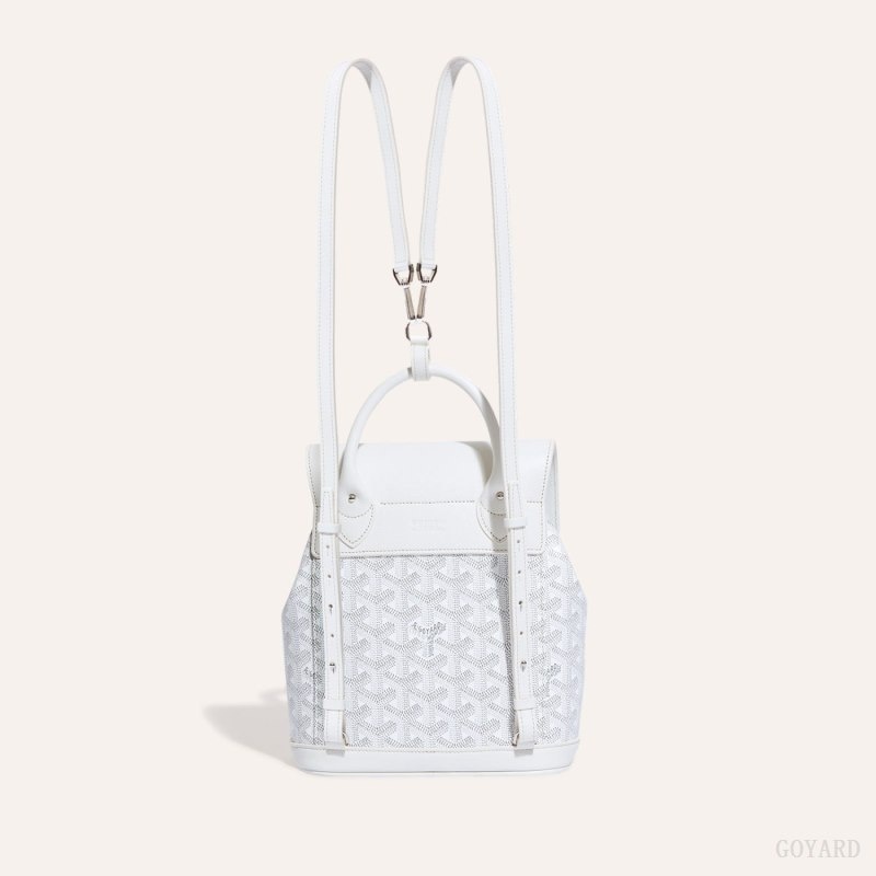 Goyard Alpin Mini Backpack Hvide | ACWT6553