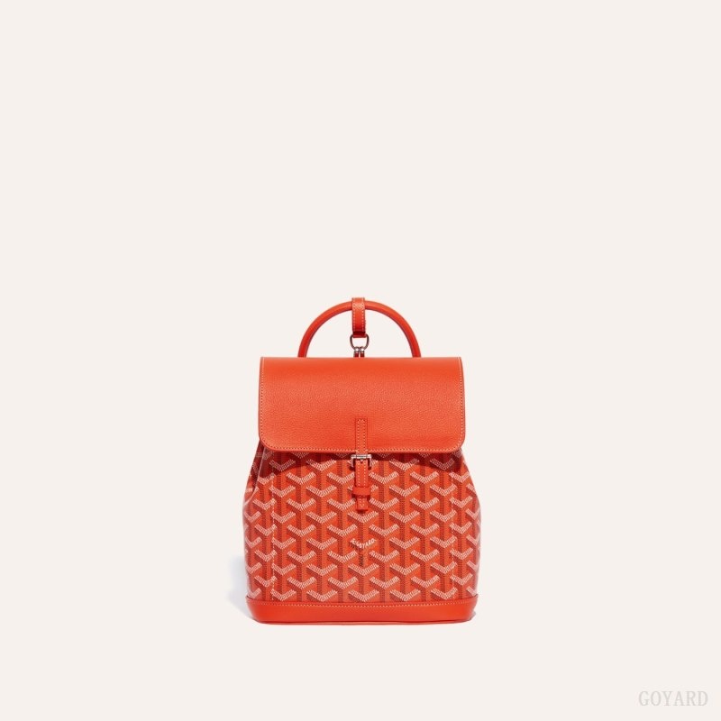 Goyard Alpin Mini Backpack Orange | ZMOO2854