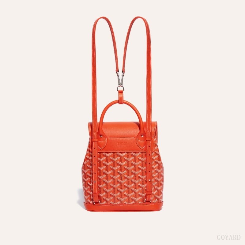 Goyard Alpin Mini Backpack Orange | ZMOO2854