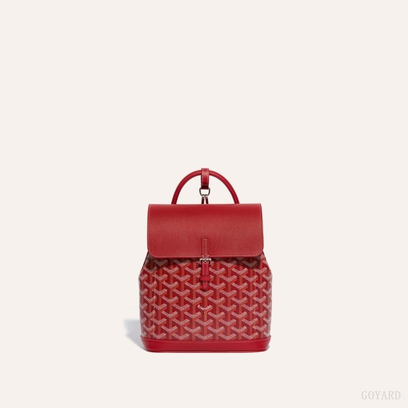 Goyard Alpin Mini Backpack Rød | HBXV2718