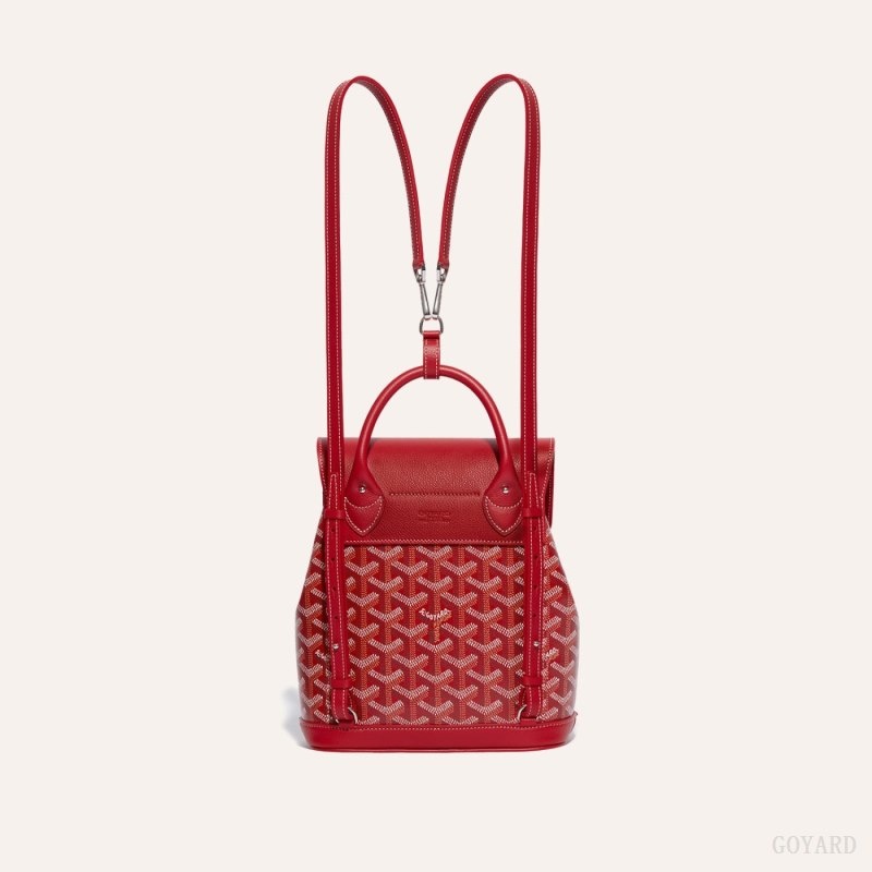 Goyard Alpin Mini Backpack Rød | HBXV2718