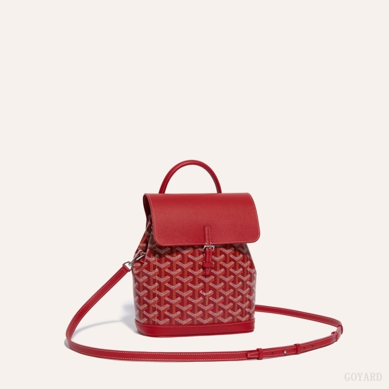 Goyard Alpin Mini Backpack Rød | HBXV2718