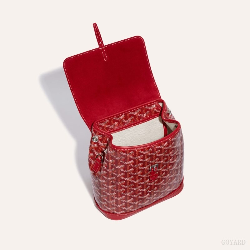 Goyard Alpin Mini Backpack Rød | HBXV2718