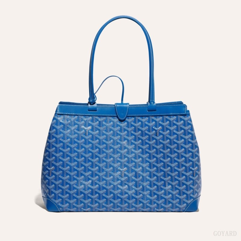 Goyard BELLECHASSE BIAUDE PM BAG Blå | SSGO8812